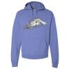 Unisex 7.2 oz., 80/20 Pullover Hood Sweatshirt Thumbnail