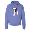Unisex 7.2 oz., 80/20 Pullover Hood Sweatshirt Thumbnail