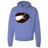 Unisex 7.2 oz., 80/20 Pullover Hood Sweatshirt Thumbnail