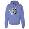 Unisex 7.2 oz., 80/20 Pullover Hood Sweatshirt Thumbnail