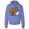 Unisex 7.2 oz., 80/20 Pullover Hood Sweatshirt Thumbnail