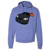 Unisex 7.2 oz., 80/20 Pullover Hood Sweatshirt Thumbnail