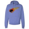 Unisex 7.2 oz., 80/20 Pullover Hood Sweatshirt Thumbnail