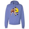 Unisex 7.2 oz., 80/20 Pullover Hood Sweatshirt Thumbnail