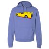 Unisex 7.2 oz., 80/20 Pullover Hood Sweatshirt Thumbnail