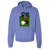 Unisex 7.2 oz., 80/20 Pullover Hood Sweatshirt Thumbnail
