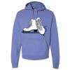Unisex 7.2 oz., 80/20 Pullover Hood Sweatshirt Thumbnail