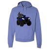 Unisex 7.2 oz., 80/20 Pullover Hood Sweatshirt Thumbnail