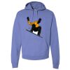 Unisex 7.2 oz., 80/20 Pullover Hood Sweatshirt Thumbnail