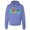 Unisex 7.2 oz., 80/20 Pullover Hood Sweatshirt Thumbnail