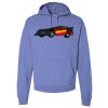 Unisex 7.2 oz., 80/20 Pullover Hood Sweatshirt Thumbnail