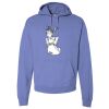 Unisex 7.2 oz., 80/20 Pullover Hood Sweatshirt Thumbnail
