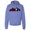Unisex 7.2 oz., 80/20 Pullover Hood Sweatshirt Thumbnail