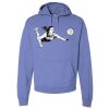 Unisex 7.2 oz., 80/20 Pullover Hood Sweatshirt Thumbnail