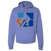 Unisex 7.2 oz., 80/20 Pullover Hood Sweatshirt Thumbnail