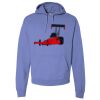 Unisex 7.2 oz., 80/20 Pullover Hood Sweatshirt Thumbnail