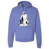 Unisex 7.2 oz., 80/20 Pullover Hood Sweatshirt Thumbnail