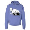 Unisex 7.2 oz., 80/20 Pullover Hood Sweatshirt Thumbnail