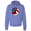Unisex 7.2 oz., 80/20 Pullover Hood Sweatshirt Thumbnail