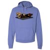 Unisex 7.2 oz., 80/20 Pullover Hood Sweatshirt Thumbnail