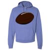 Unisex 7.2 oz., 80/20 Pullover Hood Sweatshirt Thumbnail