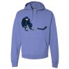 Unisex 7.2 oz., 80/20 Pullover Hood Sweatshirt Thumbnail