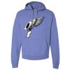Unisex 7.2 oz., 80/20 Pullover Hood Sweatshirt Thumbnail