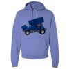 Unisex 7.2 oz., 80/20 Pullover Hood Sweatshirt Thumbnail