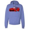 Unisex 7.2 oz., 80/20 Pullover Hood Sweatshirt Thumbnail