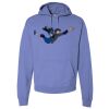 Unisex 7.2 oz., 80/20 Pullover Hood Sweatshirt Thumbnail