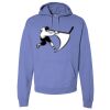 Unisex 7.2 oz., 80/20 Pullover Hood Sweatshirt Thumbnail
