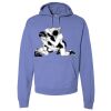 Unisex 7.2 oz., 80/20 Pullover Hood Sweatshirt Thumbnail