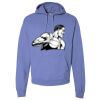 Unisex 7.2 oz., 80/20 Pullover Hood Sweatshirt Thumbnail