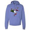 Unisex 7.2 oz., 80/20 Pullover Hood Sweatshirt Thumbnail