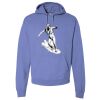 Unisex 7.2 oz., 80/20 Pullover Hood Sweatshirt Thumbnail