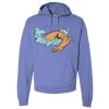 Unisex 7.2 oz., 80/20 Pullover Hood Sweatshirt Thumbnail