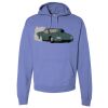 Unisex 7.2 oz., 80/20 Pullover Hood Sweatshirt Thumbnail