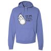 Unisex 7.2 oz., 80/20 Pullover Hood Sweatshirt Thumbnail