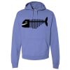 Unisex 7.2 oz., 80/20 Pullover Hood Sweatshirt Thumbnail