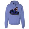 Unisex 7.2 oz., 80/20 Pullover Hood Sweatshirt Thumbnail