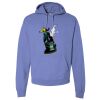 Unisex 7.2 oz., 80/20 Pullover Hood Sweatshirt Thumbnail