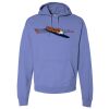 Unisex 7.2 oz., 80/20 Pullover Hood Sweatshirt Thumbnail