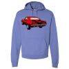 Unisex 7.2 oz., 80/20 Pullover Hood Sweatshirt Thumbnail