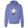 Unisex 7.2 oz., 80/20 Pullover Hood Sweatshirt Thumbnail