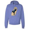 Unisex 7.2 oz., 80/20 Pullover Hood Sweatshirt Thumbnail