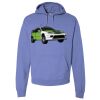 Unisex 7.2 oz., 80/20 Pullover Hood Sweatshirt Thumbnail