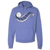 Unisex 7.2 oz., 80/20 Pullover Hood Sweatshirt Thumbnail