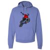 Unisex 7.2 oz., 80/20 Pullover Hood Sweatshirt Thumbnail