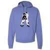 Unisex 7.2 oz., 80/20 Pullover Hood Sweatshirt Thumbnail