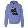 Unisex 7.2 oz., 80/20 Pullover Hood Sweatshirt Thumbnail